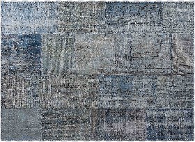 Textures   -   MATERIALS   -   RUGS   -  Vintage faded rugs - Vintage worn patchwork rug texture 19937