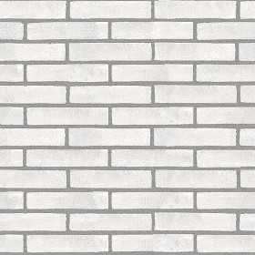 Textures   -   ARCHITECTURE   -   BRICKS   -  White Bricks - White bricks texture seamless 00508