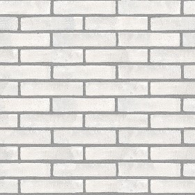 Textures   -   ARCHITECTURE   -   BRICKS   -   White Bricks  - White bricks texture seamless 00508 (seamless)