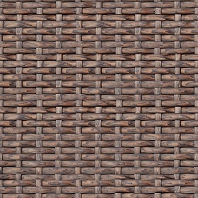 Textures   -   NATURE ELEMENTS   -   RATTAN &amp; WICKER  - Wicker texture seamless 12489 (seamless)