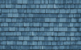 Textures   -   ARCHITECTURE   -   ROOFINGS   -  Shingles wood - Wood shingle roof texture seamless 03796