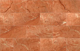 Textures   -   ARCHITECTURE   -   TILES INTERIOR   -   Marble tiles   -  Red - Alicante red marble floor tile texture seamless 14601