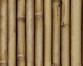 Textures   -   NATURE ELEMENTS   -  BAMBOO - Bamboo fence texture seamless 12285