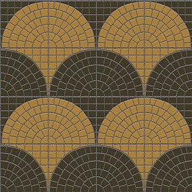 Textures   -   ARCHITECTURE   -   PAVING OUTDOOR   -   Pavers stone   -   Cobblestone  - Cobblestone paving texture seamless 06425 (seamless)