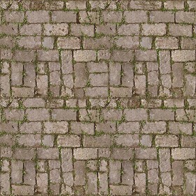 Textures   -   ARCHITECTURE   -   PAVING OUTDOOR   -   Concrete   -  Blocks damaged - Concrete paving outdoor damaged texture seamless 05499