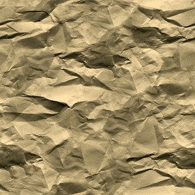 Textures   -   MATERIALS   -   PAPER  - Crumpled gold paper texture seamless 10841 (seamless)