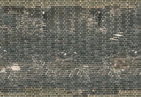 Textures   -   ARCHITECTURE   -   BRICKS   -   Damaged bricks  - Damaged bricks texture seamless 00121 (seamless)