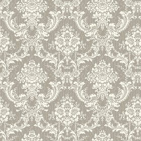 Textures   -   MATERIALS   -   WALLPAPER   -  Damask - Damask wallpaper texture seamless 10916