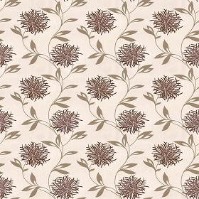 Textures   -   MATERIALS   -   WALLPAPER   -  Floral - Floral wallpaper texture seamless 11001
