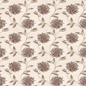 Textures   -   MATERIALS   -   WALLPAPER   -   Floral  - Floral wallpaper texture seamless 11001 (seamless)