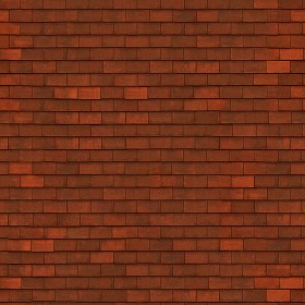 Textures   -   ARCHITECTURE   -   ROOFINGS   -  Flat roofs - Gran cru flat clay roof tiles texture seamless 03538