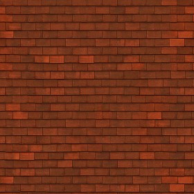 Textures   -   ARCHITECTURE   -   ROOFINGS   -   Flat roofs  - Gran cru flat clay roof tiles texture seamless 03538 (seamless)