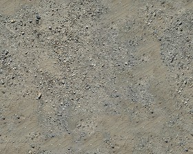 Textures   -   NATURE ELEMENTS   -   SOIL   -  Ground - Ground whit gravel texture seamless 12829