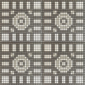 Textures   -   ARCHITECTURE   -   TILES INTERIOR   -   Mosaico   -   Classic format   -   Patterned  - Mosaico patterned tiles texture seamless 15045 (seamless)