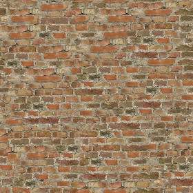 Textures   -   ARCHITECTURE   -   BRICKS   -  Old bricks - Old bricks texture seamless 00354