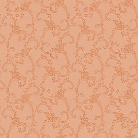 Textures   -   MATERIALS   -   WALLPAPER   -  various patterns - Ornate wallpaper texture seamless 12140