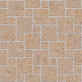 Textures   -   ARCHITECTURE   -   PAVING OUTDOOR   -   Pavers stone   -  Blocks mixed - Pavers stone mixed size texture seamless 06107