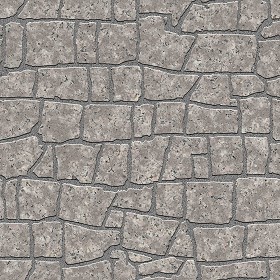 Textures   -   ARCHITECTURE   -   PAVING OUTDOOR   -   Flagstone  - Paving flagstone texture seamless 05884 (seamless)