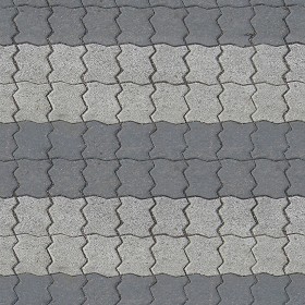 Textures   -   ARCHITECTURE   -   PAVING OUTDOOR   -   Concrete   -  Blocks regular - Paving outdoor concrete regular block texture seamless 05645