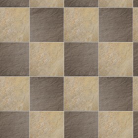 Textures   -   ARCHITECTURE   -   PAVING OUTDOOR   -   Pavers stone   -  Blocks regular - Quartzite pavers stone regular blocks texture seamless 06230