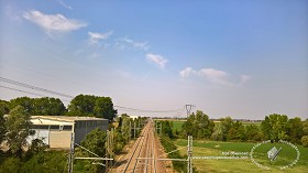 Textures   -   BACKGROUNDS &amp; LANDSCAPES   -  RAILROADS - Railroad background 17765