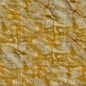 Textures   -   ARCHITECTURE   -   TILES INTERIOR   -   Marble tiles   -   Yellow  - Siena yellow marble floor tile texture seamless 14914 (seamless)