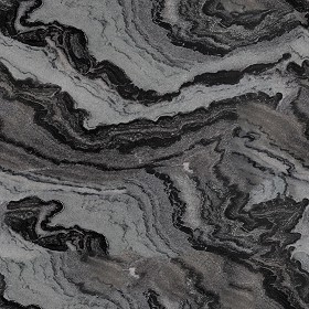 Textures   -   ARCHITECTURE   -   MARBLE SLABS   -  Black - Slab marble Mercury black texture seamless 01929