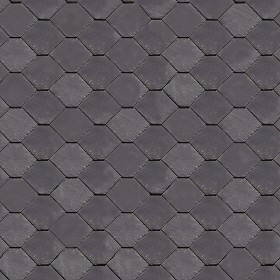 Textures   -   ARCHITECTURE   -   ROOFINGS   -  Slate roofs - Slate roofing texture seamless 03914