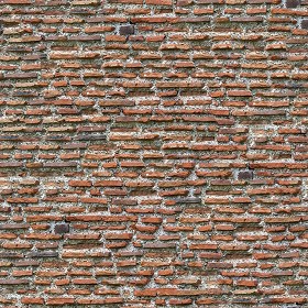 Textures   -   ARCHITECTURE   -   BRICKS   -   Special Bricks  - Special brick ancient rome texture seamless 00448 (seamless)