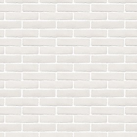 Textures   -   ARCHITECTURE   -   BRICKS   -  White Bricks - White bricks texture seamless 00509