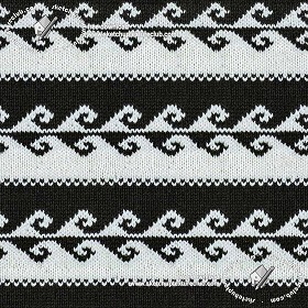 Textures   -   MATERIALS   -   FABRICS   -  Jersey - Wool jacquard knitwear texture seamless 19449