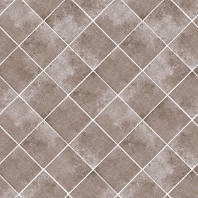 Textures   -   ARCHITECTURE   -   TILES INTERIOR   -   Cement - Encaustic   -  Checkerboard - Checkerboard cement floor tile texture seamless 13419