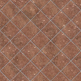 Textures   -   ARCHITECTURE   -   PAVING OUTDOOR   -   Terracotta   -   Blocks regular  - Cotto paving outdoor regular blocks texture seamless 06658 (seamless)