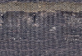 Textures   -   ARCHITECTURE   -   BRICKS   -   Damaged bricks  - Damaged bricks texture seamless 00122 (seamless)