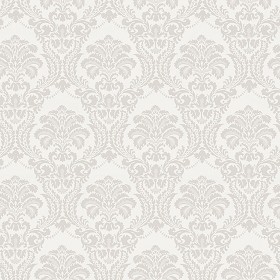 Textures   -   MATERIALS   -   WALLPAPER   -   Damask  - Damask wallpaper texture seamless 10917 (seamless)