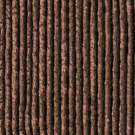 Textures   -   ARCHITECTURE   -   WOOD PLANKS   -   Wood fence  - Fence trunks wood texture seamless 09400 (seamless)