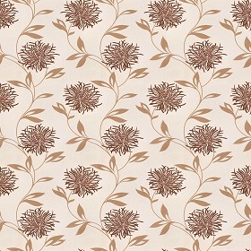 Textures   -   MATERIALS   -   WALLPAPER   -   Floral  - Floral wallpaper texture seamless 11002 (seamless)