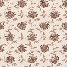 Textures   -   MATERIALS   -   WALLPAPER   -  Floral - Floral wallpaper texture seamless 11002