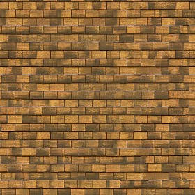 Textures   -   ARCHITECTURE   -   ROOFINGS   -  Flat roofs - Gran cru flat clay roof tiles texture seamless 03539