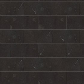 Textures   -   ARCHITECTURE   -   TILES INTERIOR   -   Marble tiles   -  Black - Lakis black marble tile texture seamless 14131