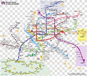 Textures   -   ARCHITECTURE   -   DECORATIVE PANELS   -   World maps   -  Metr&#242; maps - Madrid metro map 03147