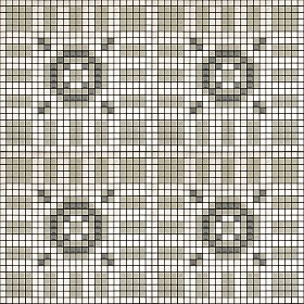 Textures   -   ARCHITECTURE   -   TILES INTERIOR   -   Mosaico   -   Classic format   -  Patterned - Mosaico patterned tiles texture seamless 15046