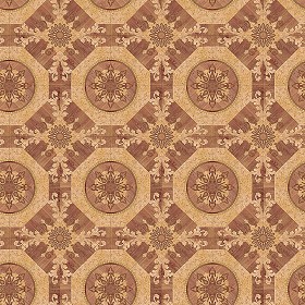 Textures   -   ARCHITECTURE   -   WOOD FLOORS   -  Geometric pattern - Parquet geometric pattern texture seamless 04742