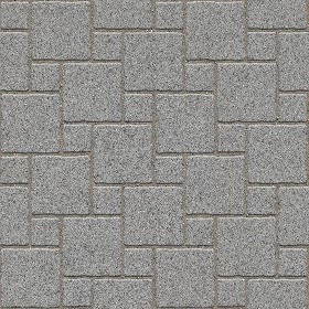 Textures   -   ARCHITECTURE   -   PAVING OUTDOOR   -   Pavers stone   -  Blocks mixed - Pavers stone mixed size texture seamless 06108