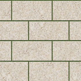 Textures   -   ARCHITECTURE   -   PAVING OUTDOOR   -   Marble  - Roman travertine paving outdoor texture seamless 17048 (seamless)