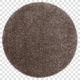 Textures   -   MATERIALS   -   RUGS   -   Round rugs  - Round long pile rug texture 19972