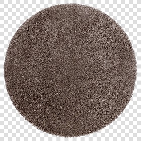 Textures   -   MATERIALS   -   RUGS   -  Round rugs - Round long pile rug texture 19972