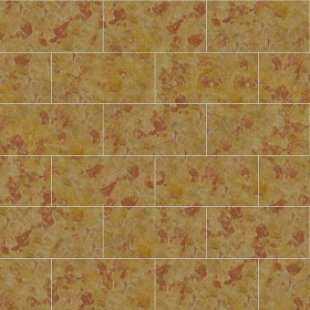 Textures   -   ARCHITECTURE   -   TILES INTERIOR   -   Marble tiles   -  Yellow - Royal yellow pinkish marble floor tile texture seamless 14915