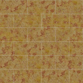 Textures   -   ARCHITECTURE   -   TILES INTERIOR   -   Marble tiles   -   Yellow  - Royal yellow pinkish marble floor tile texture seamless 14915 (seamless)