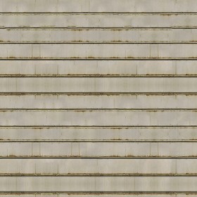 Textures   -   MATERIALS   -   METALS   -  Corrugated - Rusted painted corrugated metal texture seamless 09938